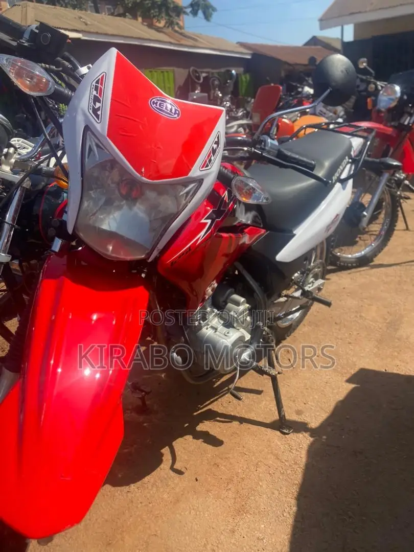 Honda NC700X 2020 Red
