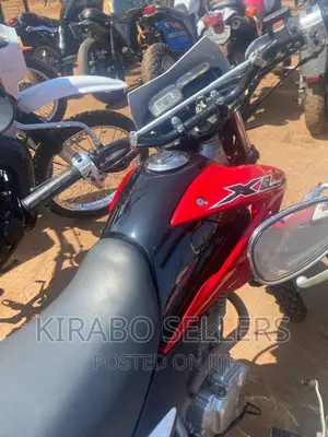 Honda NC700X 2020 Red