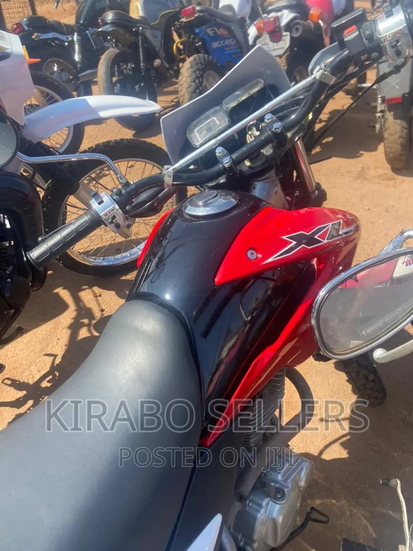 Honda NC700X 2020 Red