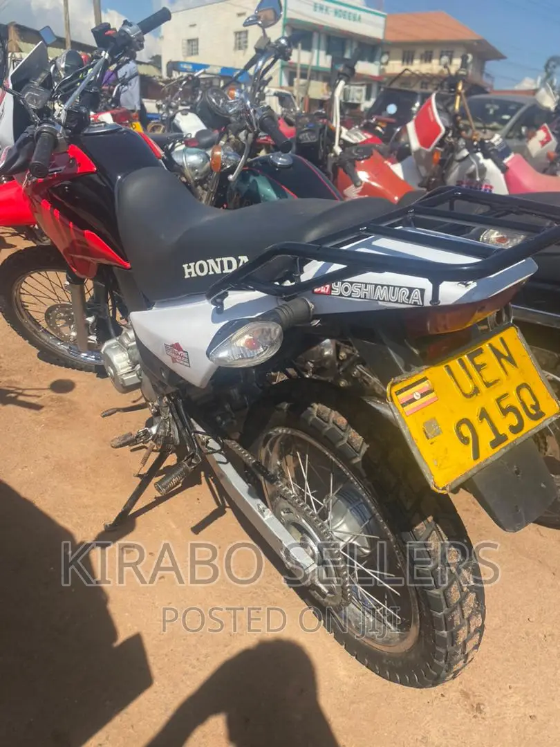 Honda NC700X 2020 Red