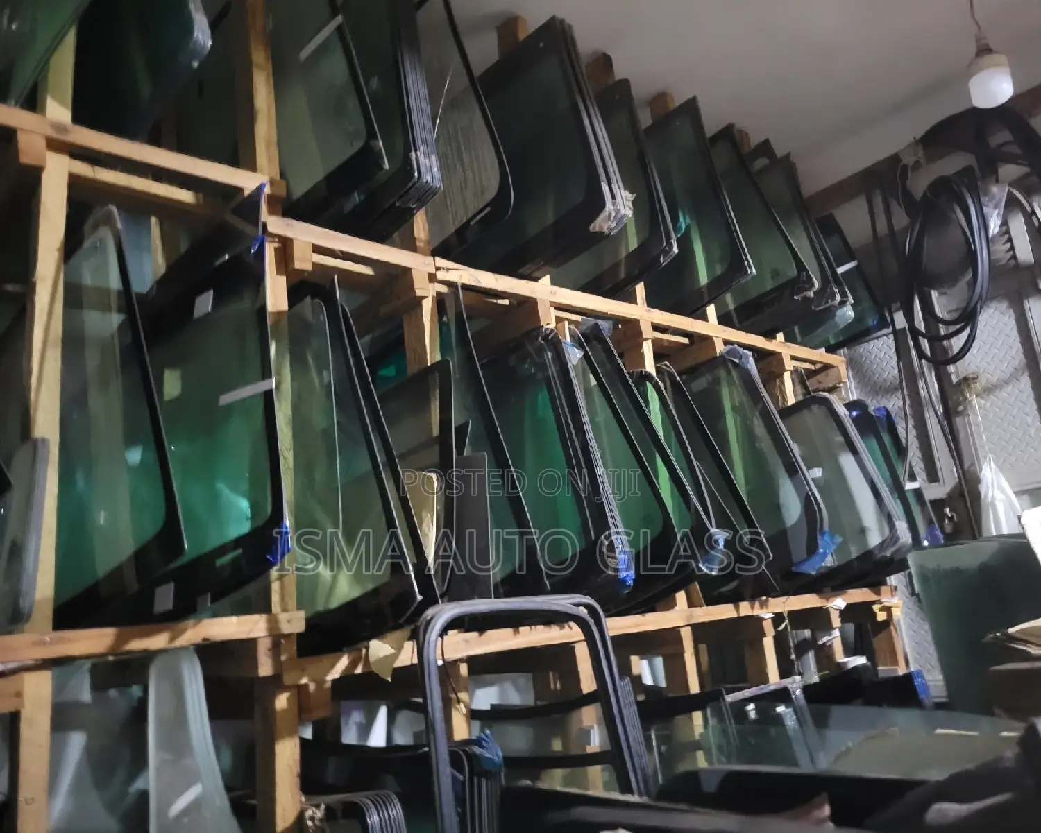Windscreen and Boot Glass Replacement