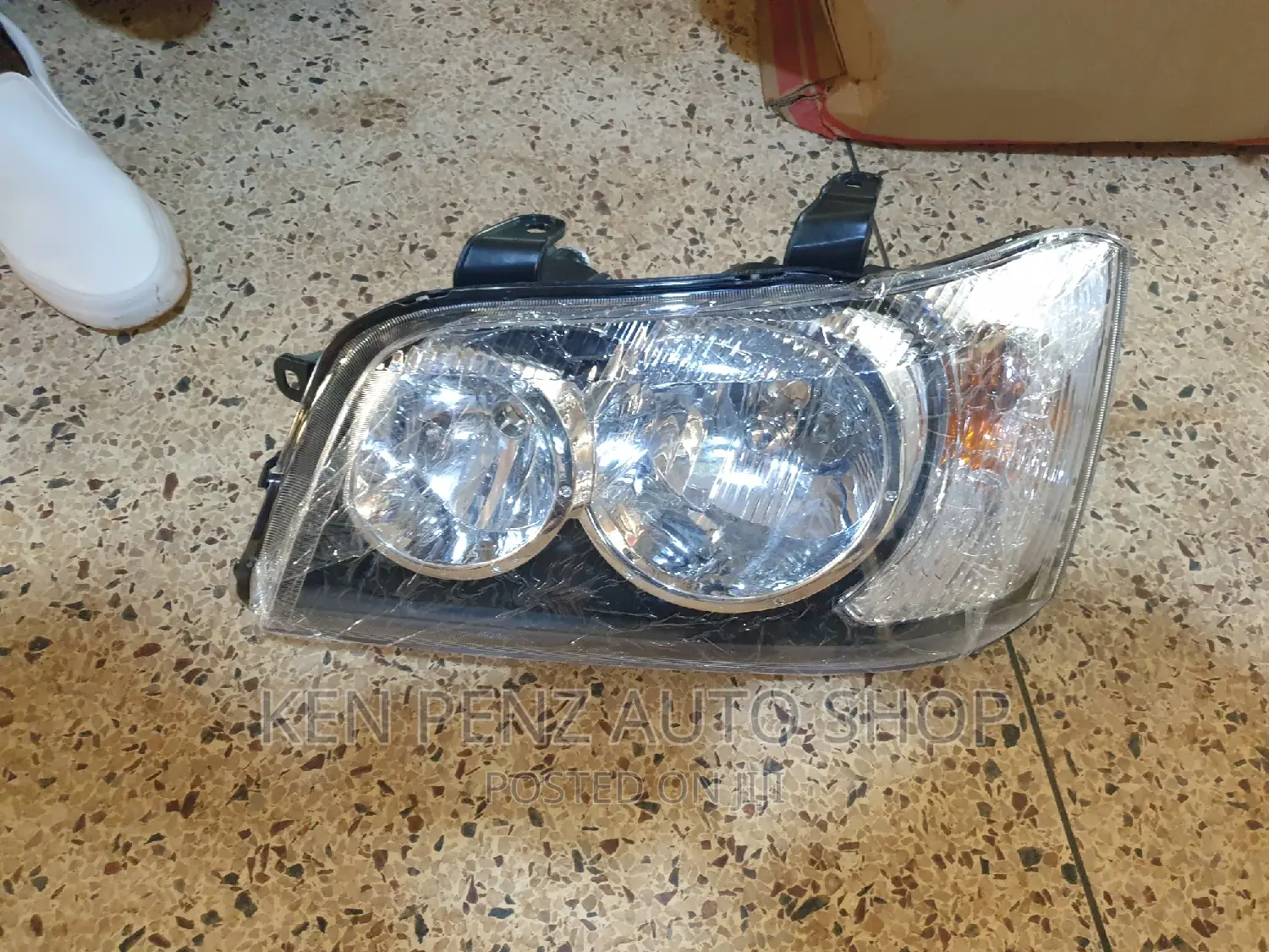 Headlamps Kluger Ordinary ( Non Motor)