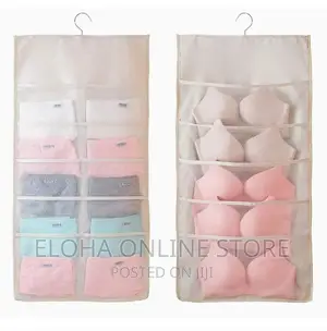 Hanging Bra and Underwear Closet