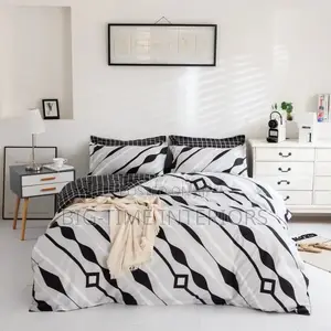 4pcs Cotton 5*6 Bedcover Set
