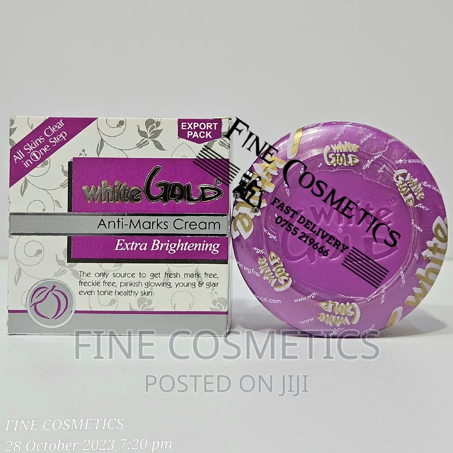 Orbi 20 Whitening Cream | Blackspots Remover Glowing Cream