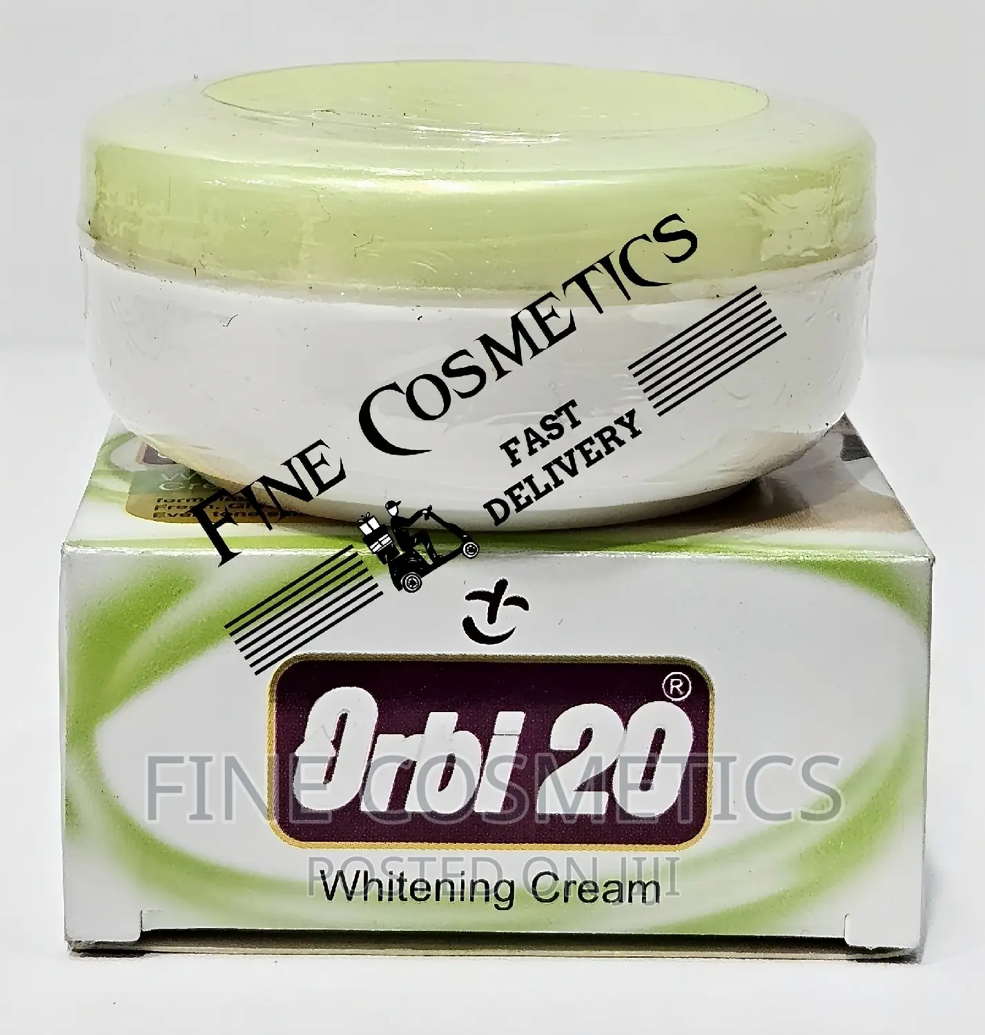 Orbi 20 Whitening Cream | Blackspots Remover Glowing Cream