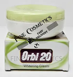 Orbi 20 Whitening Cream | Blackspots Remover Glowing Cream