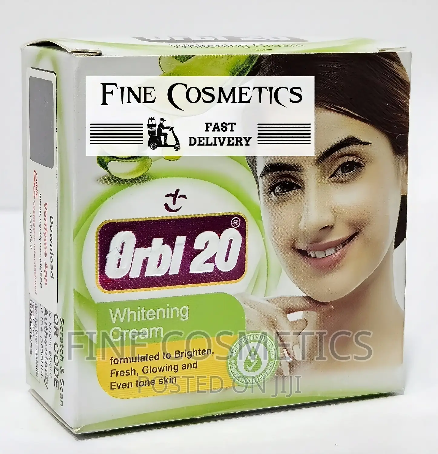 Orbi 20 Whitening Cream | Blackspots Remover Glowing Cream