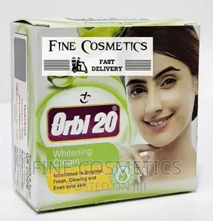 Orbi 20 Whitening Cream | Blackspots Remover Glowing Cream