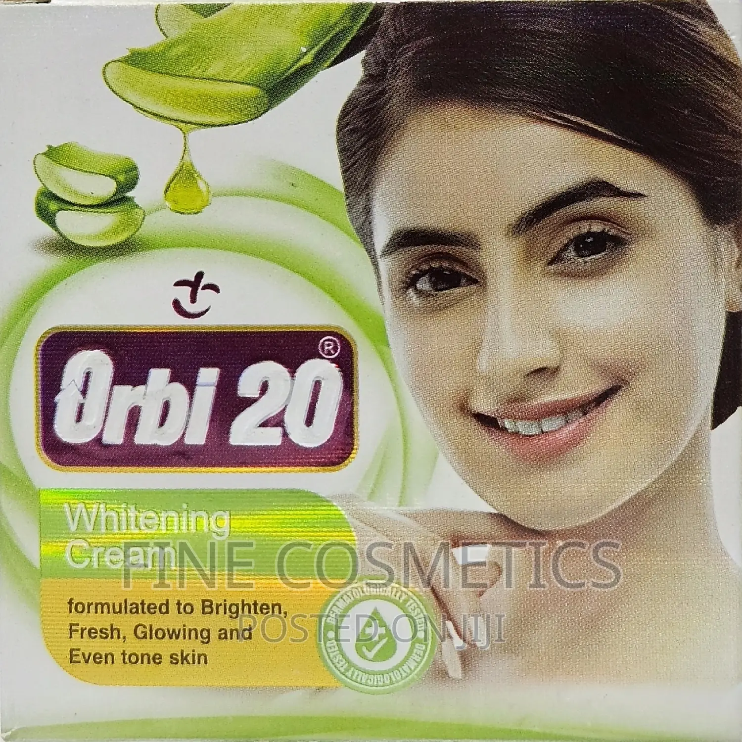 Orbi 20 Whitening Cream | Blackspots Remover Glowing Cream