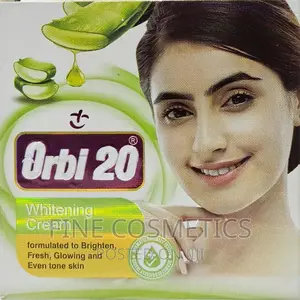 Orbi 20 Whitening Cream | Blackspots Remover Glowing Cream