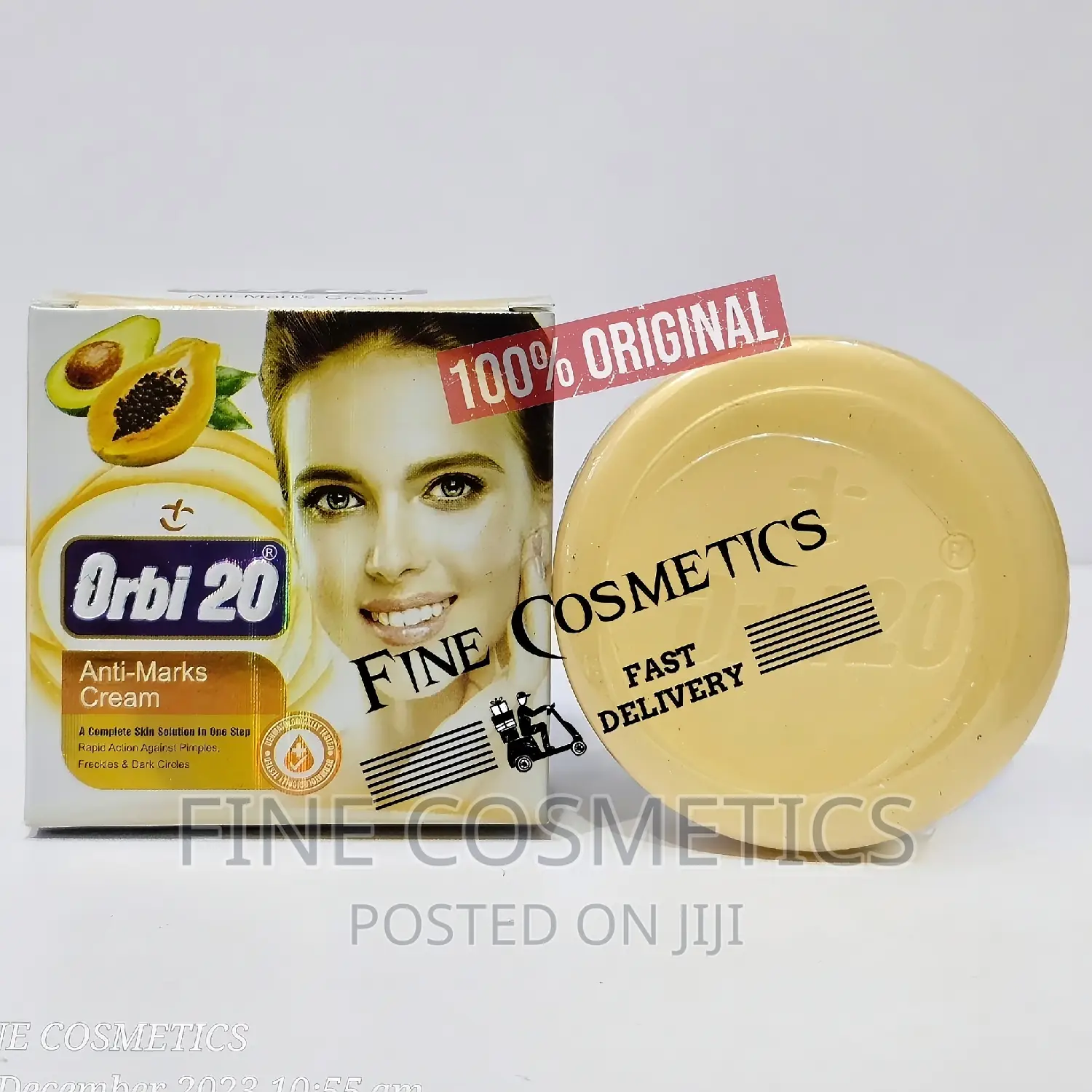Orbi 20 Whitening Cream | Blackspots Remover Glowing Cream