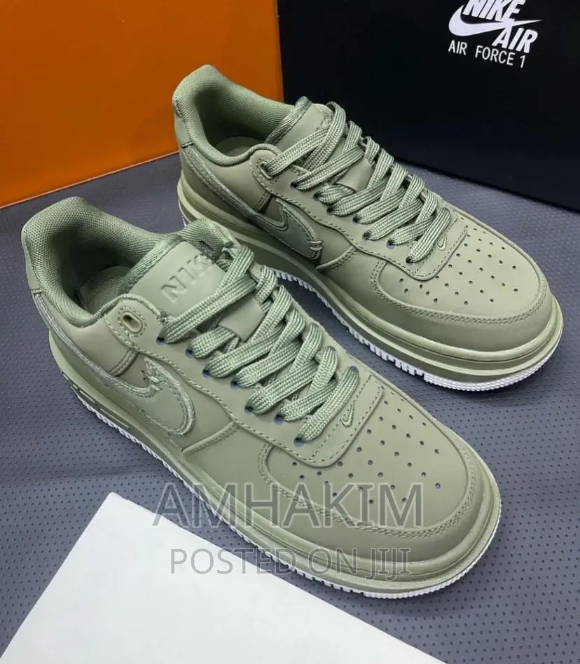 Nike Air Force X Olive Green in Stock