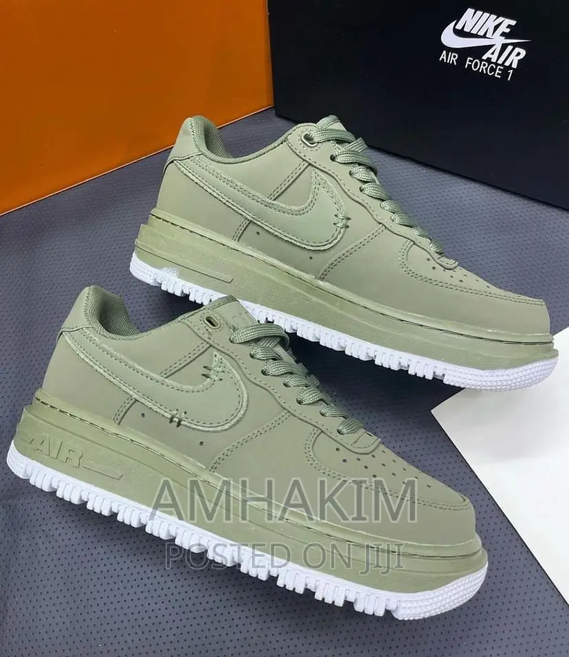 Nike Air Force X Olive Green in Stock