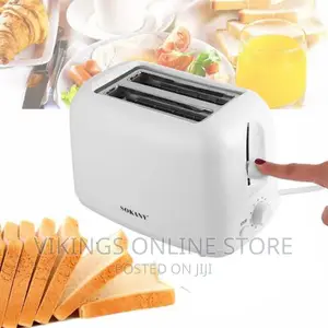 2slice Bread Toaster HJT-022 -White