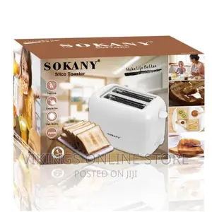 2slice Bread Toaster HJT-022 -White