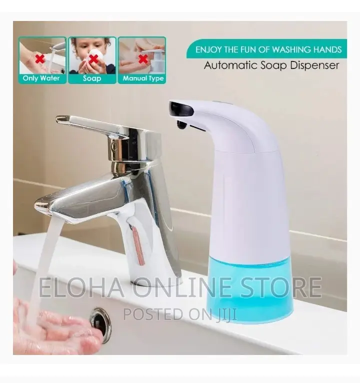 Smart Sensor UV Soap Dispenser