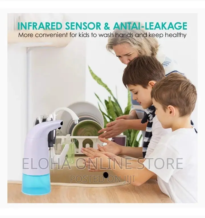 Smart Sensor UV Soap Dispenser