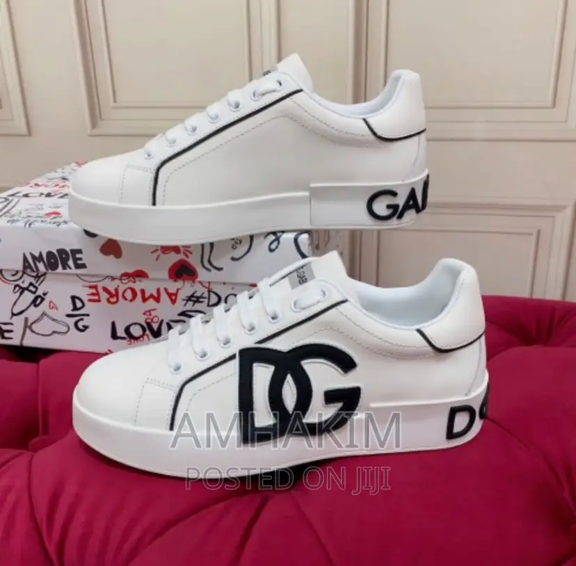 New D G Sneaker in Stock