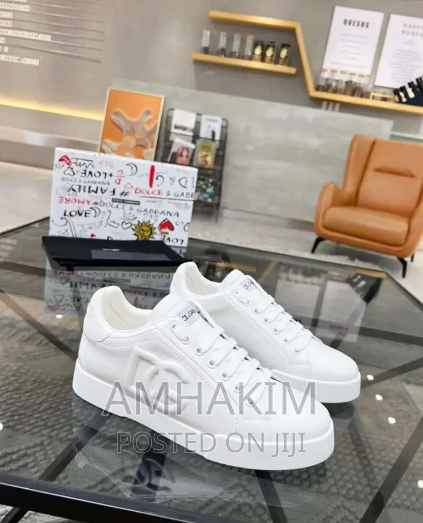 New D G Sneaker in Stock