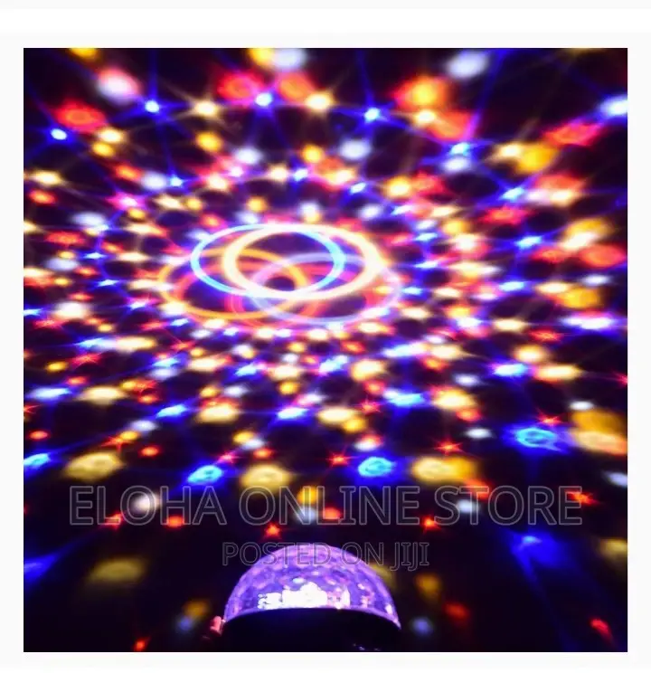 Bluetooth LED Crystal Magic Ball Light