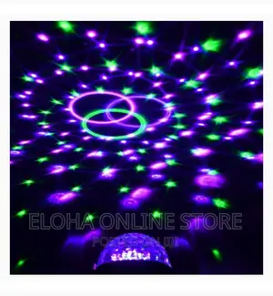 Bluetooth LED Crystal Magic Ball Light