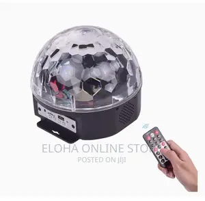 Bluetooth LED Crystal Magic Ball Light