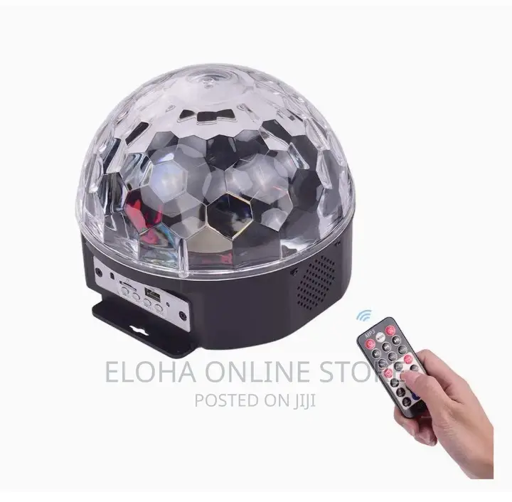 Bluetooth LED Crystal Magic Ball Light