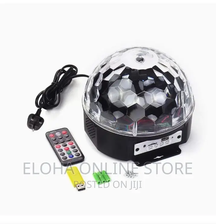 Bluetooth LED Crystal Magic Ball Light