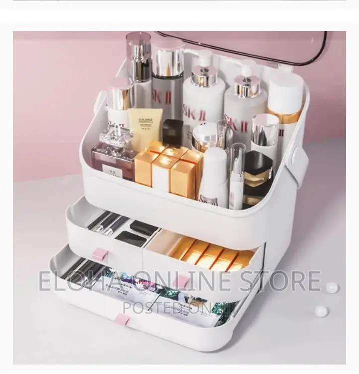 Dustproof With Cover Cosmetics And Make Up