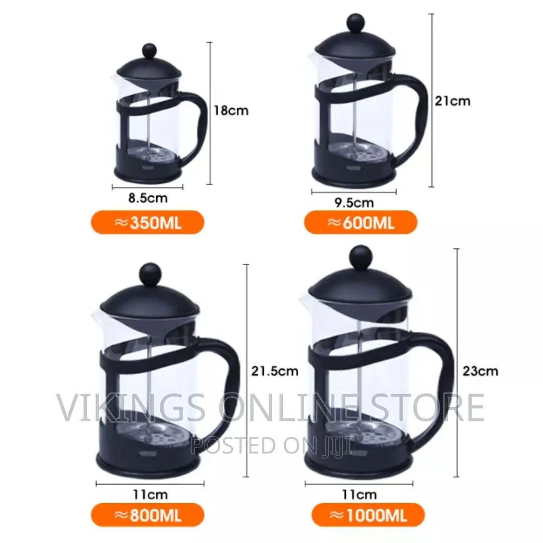 French Press Coffee Maker