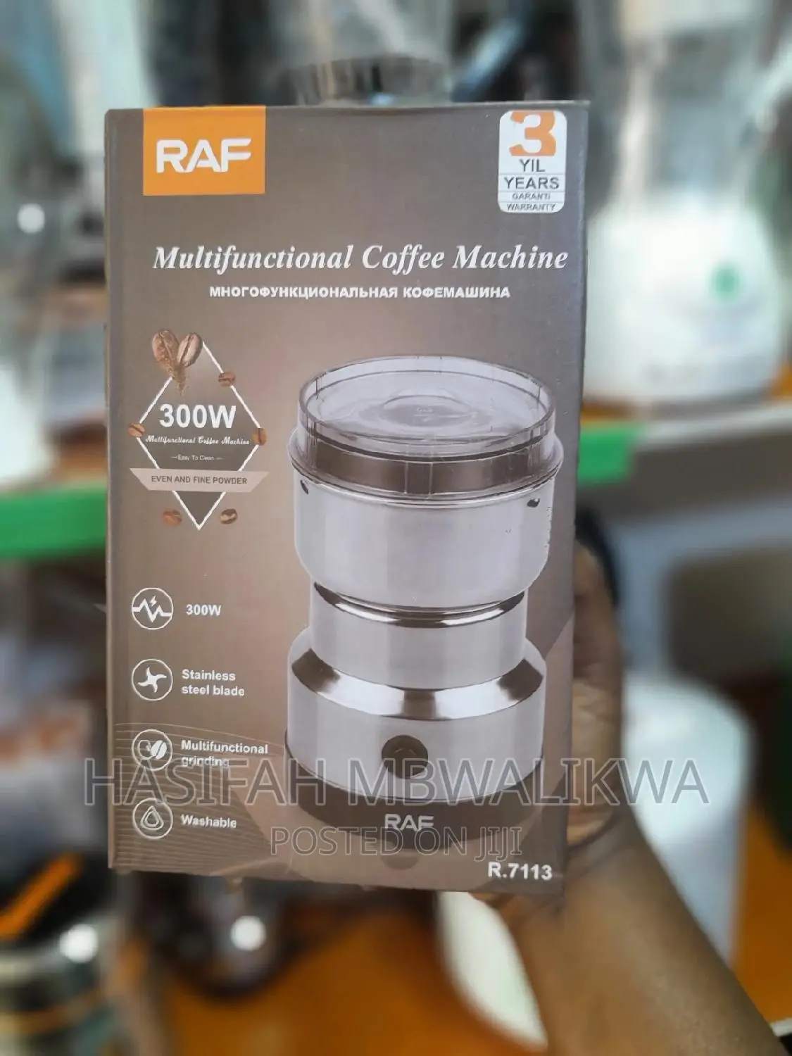 RAF Multifunctional Coffee Machine