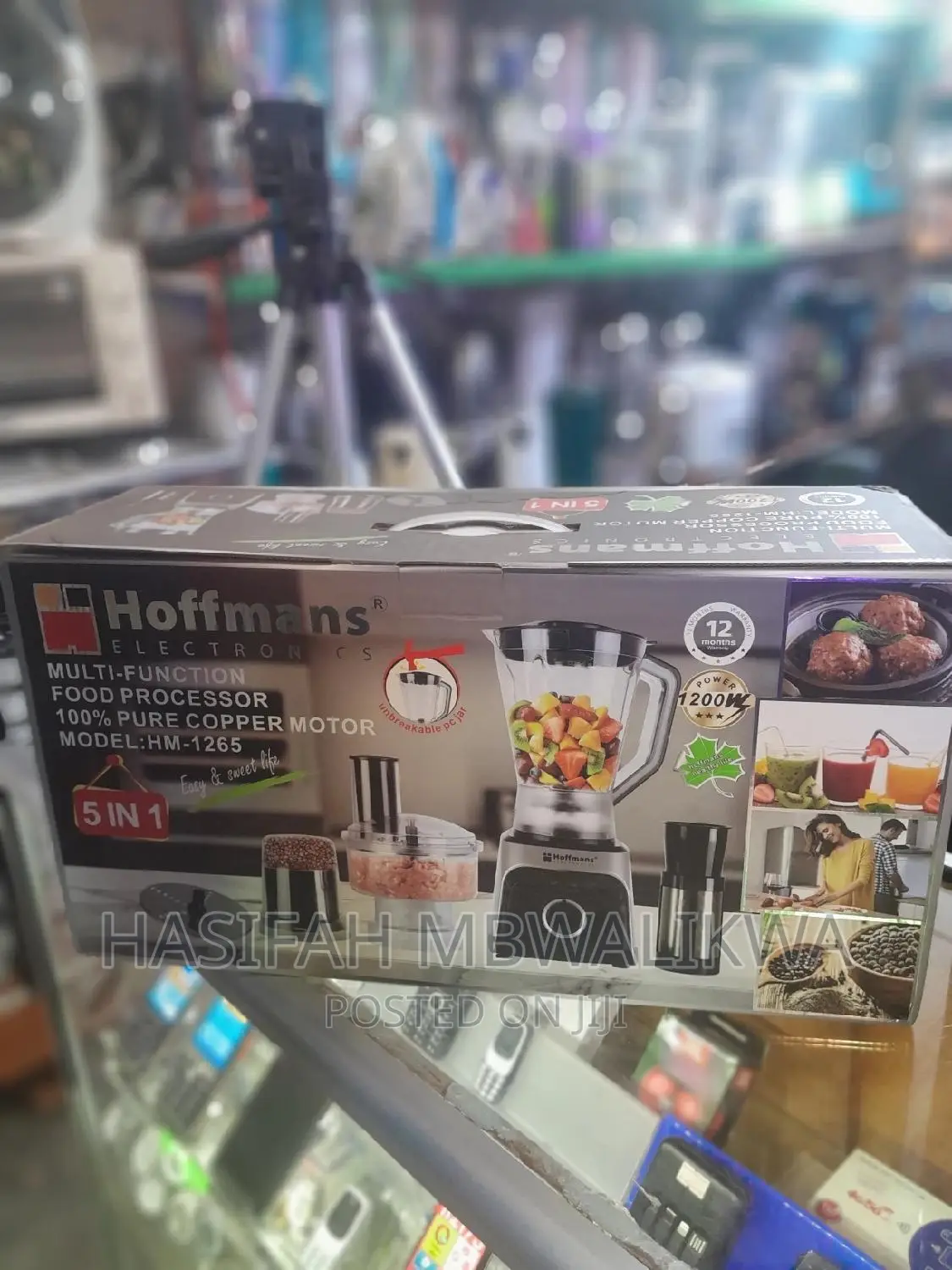 Hoffmans Electric Blender 5 in 1