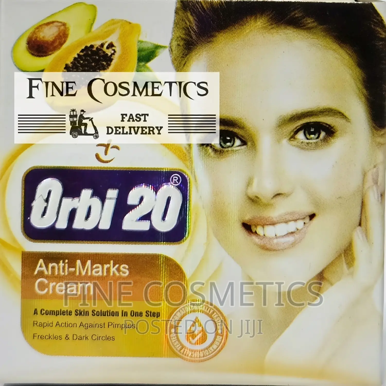 Orbi 20 Anti-Marks Cream | Pimples and Dark Circle Remover