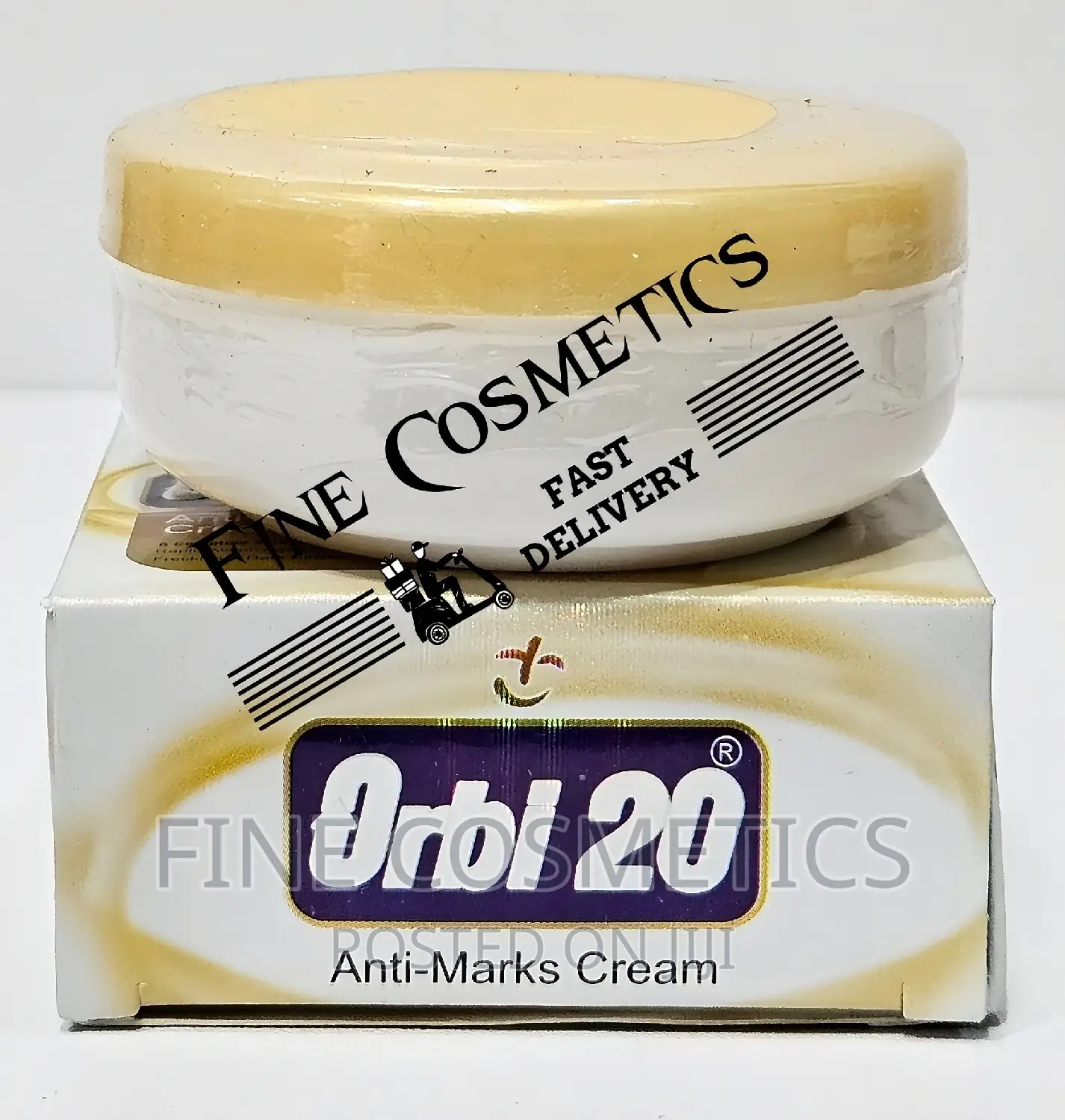 Orbi 20 Anti-Marks Cream | Pimples and Dark Circle Remover