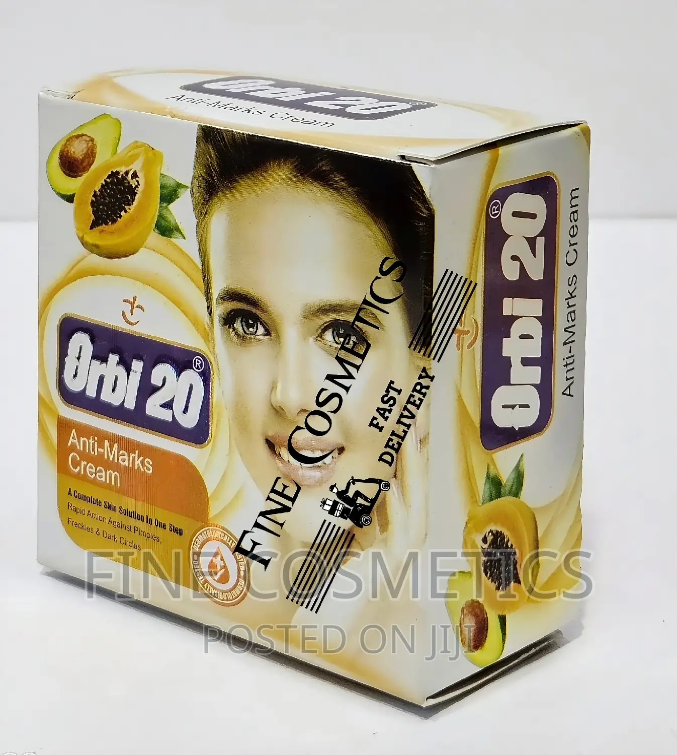Orbi 20 Anti-Marks Cream | Pimples and Dark Circle Remover