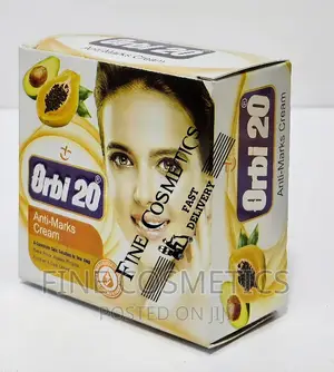 Orbi 20 Anti-Marks Cream | Pimples and Dark Circle Remover