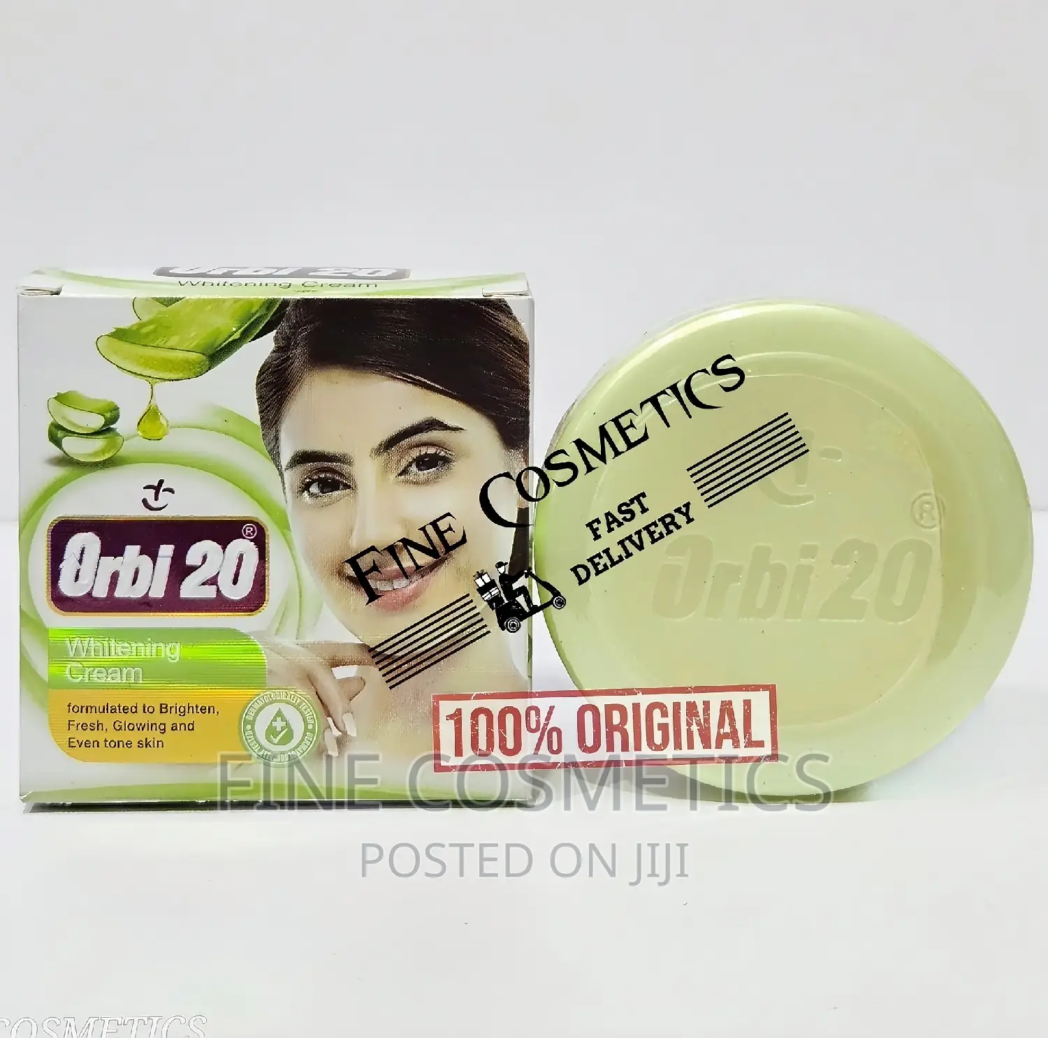 Orbi 20 Anti-Marks Cream | Pimples and Dark Circle Remover