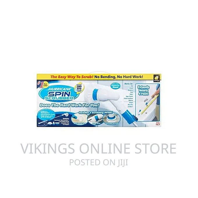 Electric Floor, Tile, Bathroom Cleaning Brush