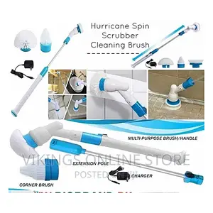 Electric Floor, Tile, Bathroom Cleaning Brush