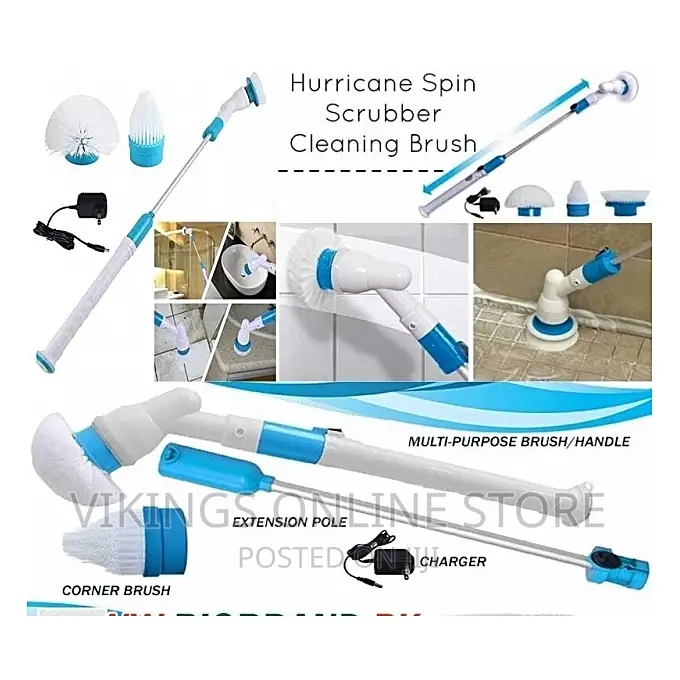 Electric Floor, Tile, Bathroom Cleaning Brush