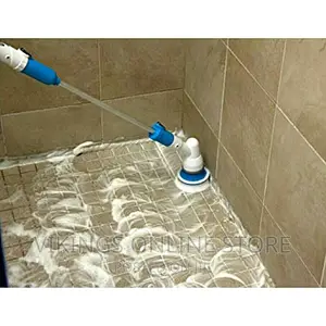 Electric Floor, Tile, Bathroom Cleaning Brush