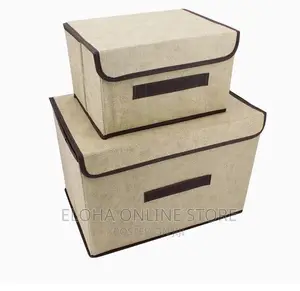 2 PCS Fabric Storage Box