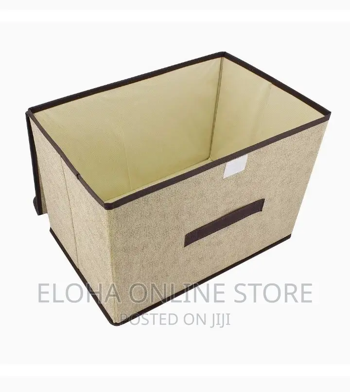 2 PCS Fabric Storage Box