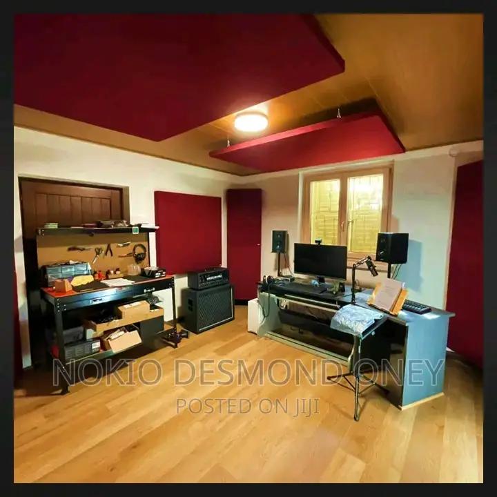 Recording Music Studio Setup And Soundproof Installations
