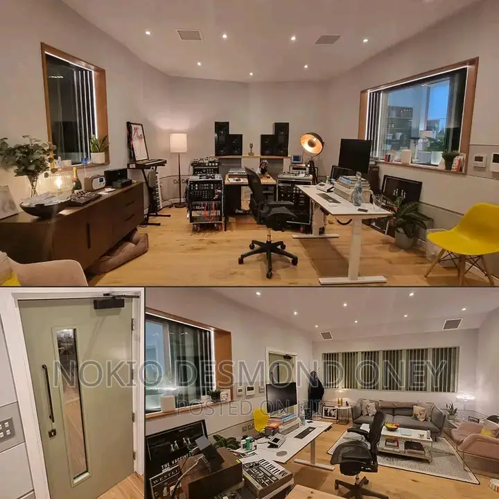 Recording Music Studio Setup And Soundproof Installations