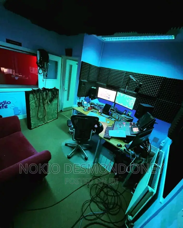 Recording Music Studio Setup And Soundproof Installations