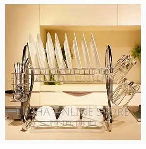 2 Layer Dish Rack