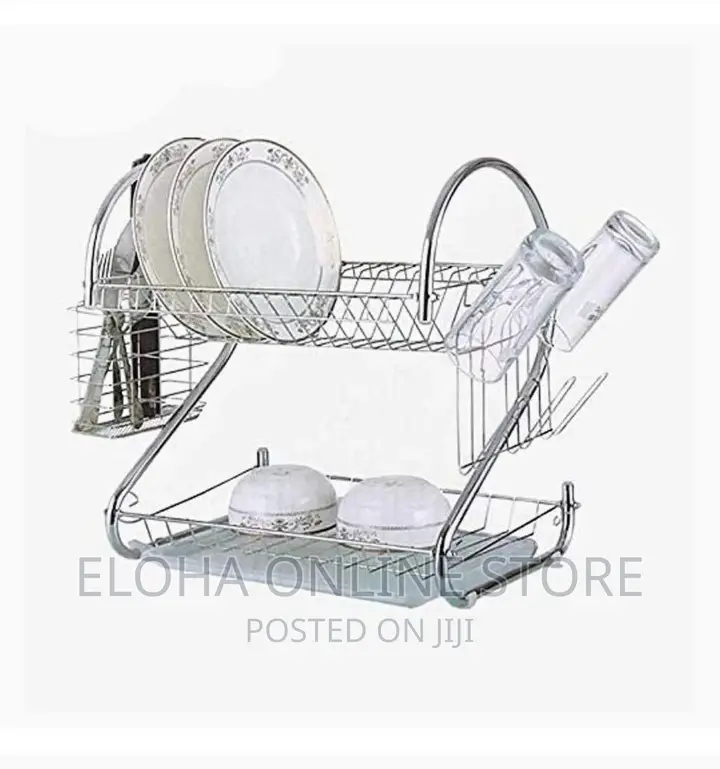 2 Layer Dish Rack