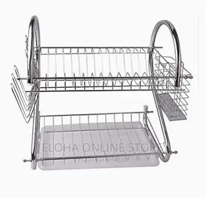 2 Layer Dish Rack